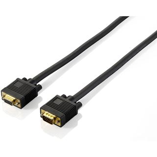 (&euro;5,50*/1m) 1.80m Equip VGA Anschlusskabel VGA 15pol Stecker auf