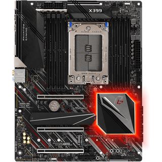 ASRock X399 Phantom Gaming 6 AMD X399 So.TR4 Quad Channel DDR4 ATX