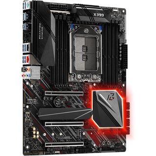 ASRock X399 Phantom Gaming 6 AMD X399 So.TR4 Quad Channel DDR4 ATX