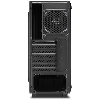 Sharkoon TG4 RGB mit Sichtfenster Midi Tower ohne Netzteil schwarz
