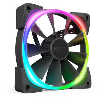 140mm NZXT Aer RGB 2 schwarz