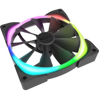 140mm NZXT Aer RGB 2 schwarz