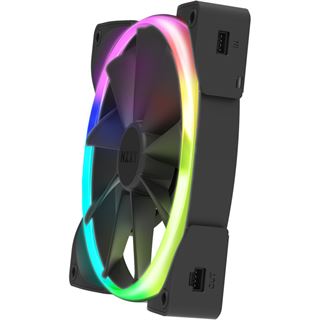 140mm NZXT Aer RGB 2 schwarz