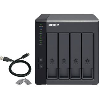 QNAP TR-004 4-Bay JBOD Erweiterungseinheit