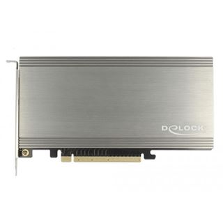 Delock PCI Express x16 Karte zu 2 x intern NVMe M.2 Key M