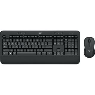 Logitech MK545 Advanced Deutsch 2.4 GHz und USB schwarz