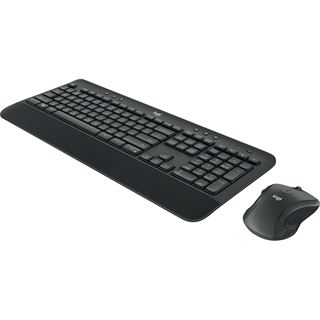 Logitech MK545 Advanced Deutsch 2.4 GHz und USB schwarz