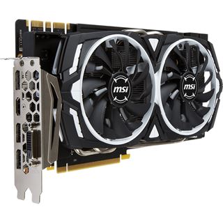 8GB MSI GeForce GTX 1070 Ti ARMOR 8G Aktiv PCIe 3.0 x16 Bulk Artikel