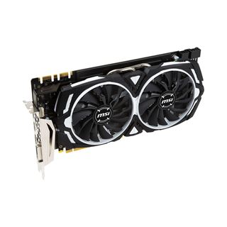 8GB MSI GeForce GTX 1070 Ti ARMOR 8G Aktiv PCIe 3.0 x16 Bulk Artikel