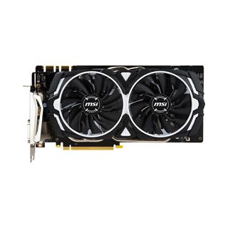 8GB MSI GeForce GTX 1070 Ti ARMOR 8G Aktiv PCIe 3.0 x16 Bulk Artikel