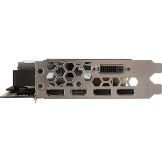 8GB MSI GeForce GTX 1070 Ti ARMOR 8G Aktiv PCIe 3.0 x16 Bulk Artikel