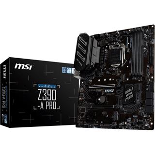 MSI Z390-A PRO ATX Intel 7B98-001R, Bulk-Artikel