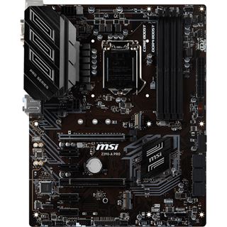 MSI Z390-A PRO ATX Intel 7B98-001R, Bulk-Artikel