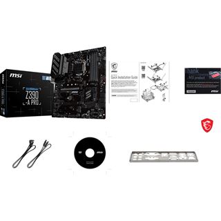 MSI Z390-A PRO ATX Intel 7B98-001R, Bulk-Artikel