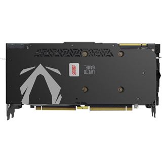 8GB ZOTAC GeForce RTX 2080 AMP Maxx Aktiv PCIe 3.0 x16 (Retail)