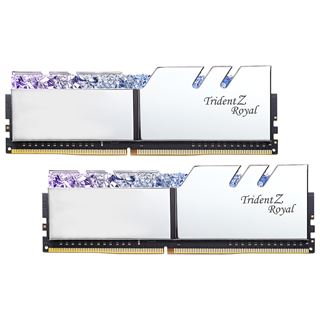 16GB G.Skill Trident Z Royal silber DDR4-4266 DIMM CL19 Dual Kit