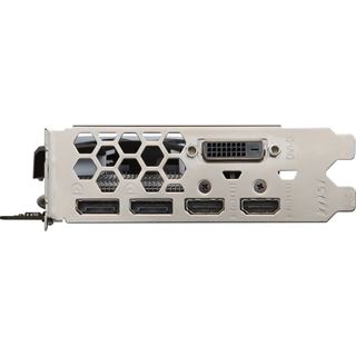 8GB MSI Radeon RX 580 Armor 8G OC Aktiv PCIe 3.0 x16, Bulk-Artikel