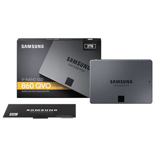 2TB Samsung 860 QVO 2.5" (6.4cm) SATA 6Gb/s (MZ-76Q2T0BW)