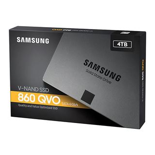 4TB Samsung 860 QVO 2.5" (6.4cm) SATA 6Gb/s 3D-NAND QLC