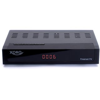 Xoro HRT 8770 Twin, HD DVB-T2/C HD Receiver, freenet, PVR-R.