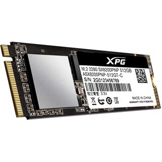 512GB ADATA XPG SX8200 Pro M.2 2280 PCIe 3. 3D-NAND TLC