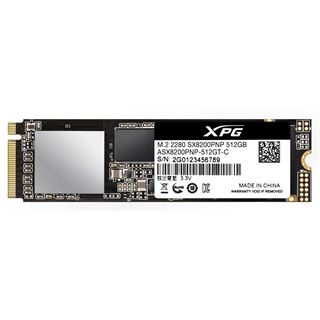 512GB ADATA XPG SX8200 Pro M.2 2280 PCIe 3. 3D-NAND TLC