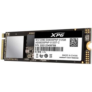 512GB ADATA XPG SX8200 Pro M.2 2280 PCIe 3. 3D-NAND TLC