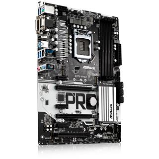 ASRock Z270 Pro4 Intel Z270 So.1151 Dual Channel DDR ATX Bulk Artikel