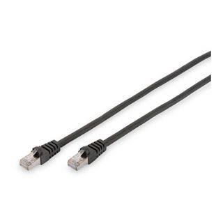 (&euro;4,90*/1m) 1.00m Digitus Cat. 6a Patchkabel S/FTP RJ45 Stecker