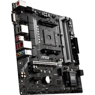 MSI B450M BAZOOKA V2 AMD B450 So.AM4 Dual Channel DDR4 mATX Retail