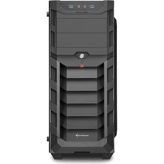 Sharkoon Skiller SGC1 RGB mit Sichtfenster Midi Tower ohne Netzteil