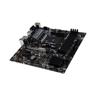 MSI B450M PRO-VDH V2 AMD B450 So.AM4 Dual Channel DDR4 mATX Retail