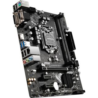 MSI H310M PRO-VDH PLUS Intel H310 So.1151 Dual Channel DDR4 mATX