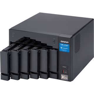 QNAP TVS-672XT-i3-8G, 8GB RAM, 1x 10GBase-T, 2x Gb LAN
