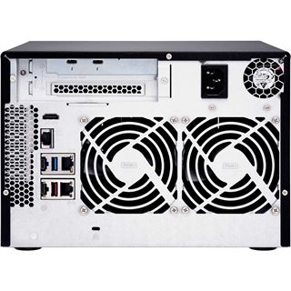 QNAP TVS-672XT-i3-8G, 8GB RAM, 1x 10GBase-T, 2x Gb LAN