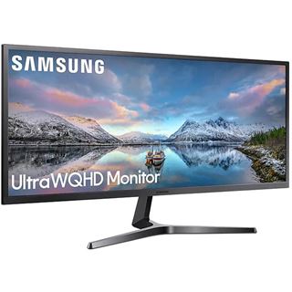 34" (86,36cm) Samsung Serie 5 LS34J550 Dunkelblaugrau 3440x1440
