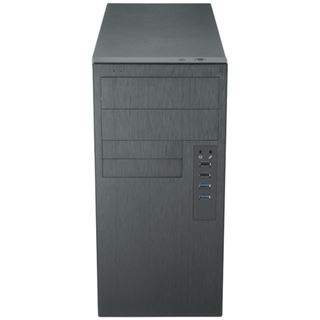 Chieftec Elox HO-11B Mini Tower 350 Watt schwarz