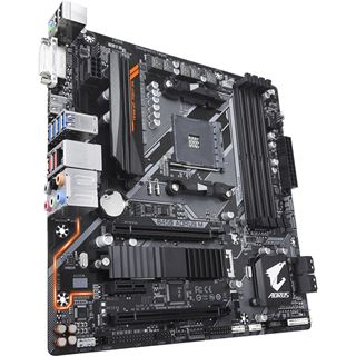Gigabyte B450 Aorus M AMD B450 So.AM4 Dual Channel DDR4 mATX,
