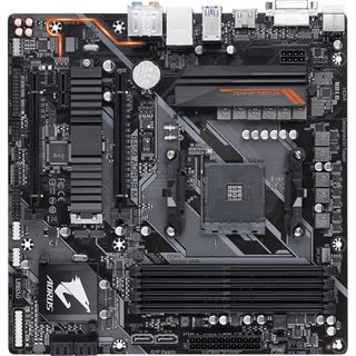Gigabyte B450 Aorus M AMD B450 So.AM4 Dual Channel DDR4 mATX,