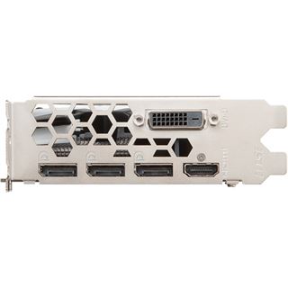 8GB MSI Radeon RX 570 ARMOR 8G OC Aktiv PCIe 3.0 x16, Bulk-Artikel