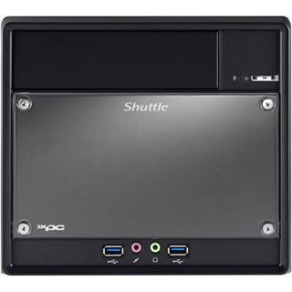 Shuttle SH310R4 S1151 H310 schwarz