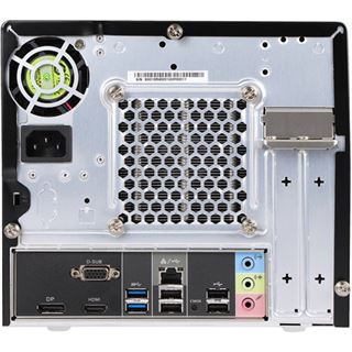 Shuttle SH310R4 S1151 H310 schwarz