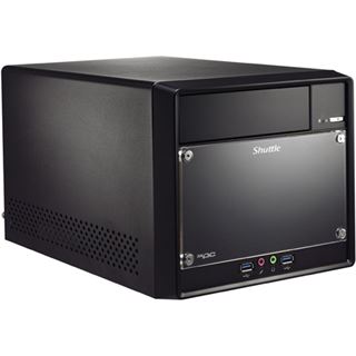 Shuttle SH310R4 S1151 H310 schwarz