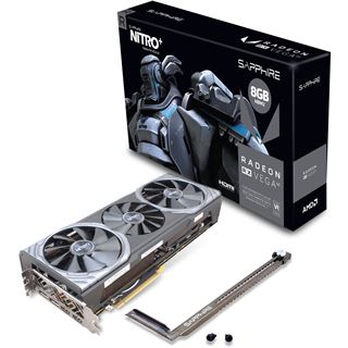8GB Sapphire Radeon RX Vega 64 Nitro+ Aktiv PCIe 3.0 x16, Bulk-Artikel