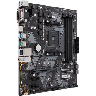 Asus Prime B450M-A CSM AMD B450 So.AM4 Dual Channel DDR4 mATX Retail