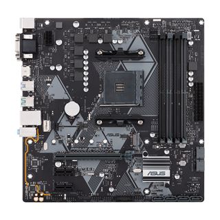 Asus Prime B450M-A CSM AMD B450 So.AM4 Dual Channel DDR4 mATX Retail