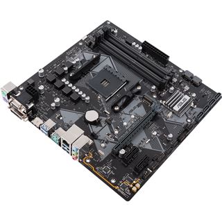 Asus Prime B450M-A CSM AMD B450 So.AM4 Dual Channel DDR4 mATX Retail