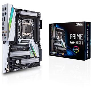Asus Prime X299-Deluxe II Intel X299 So.2066 Quad Channel DDR ATX