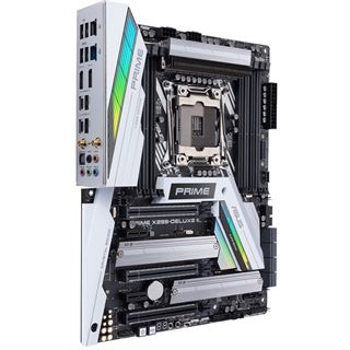 Asus Prime X299-Deluxe II Intel X299 So.2066 Quad Channel DDR ATX