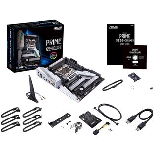 Asus Prime X299-Deluxe II Intel X299 So.2066 Quad Channel DDR ATX
